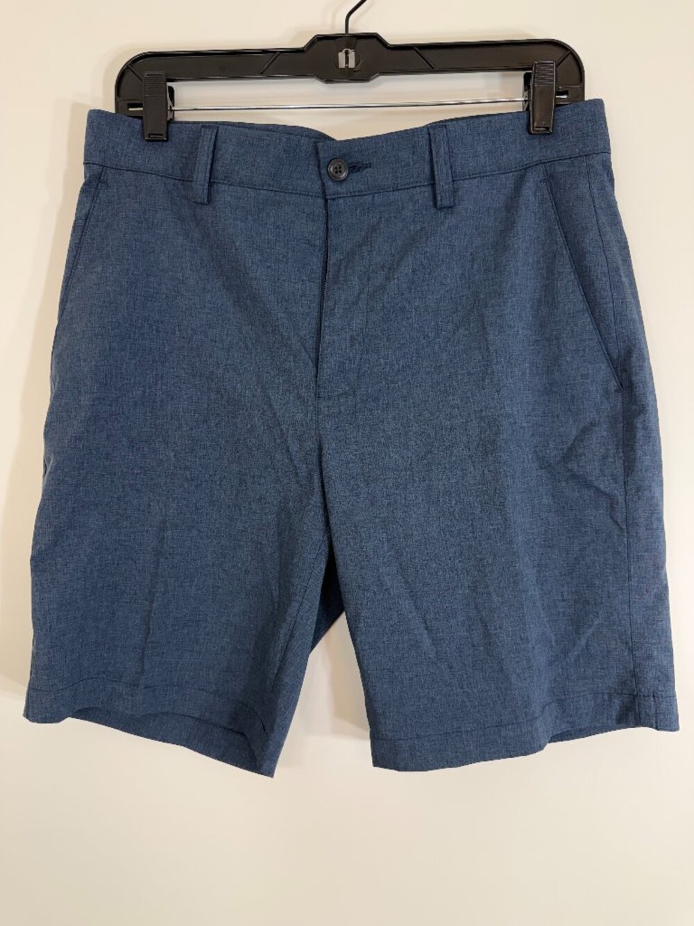 PGA TOUR Golf Shorts‎ Men’s 32 Great Blue Comfort Waist Performance Flat Front
